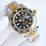 C Factory ROLEX EA1 904L Steel Black 40MM Watch